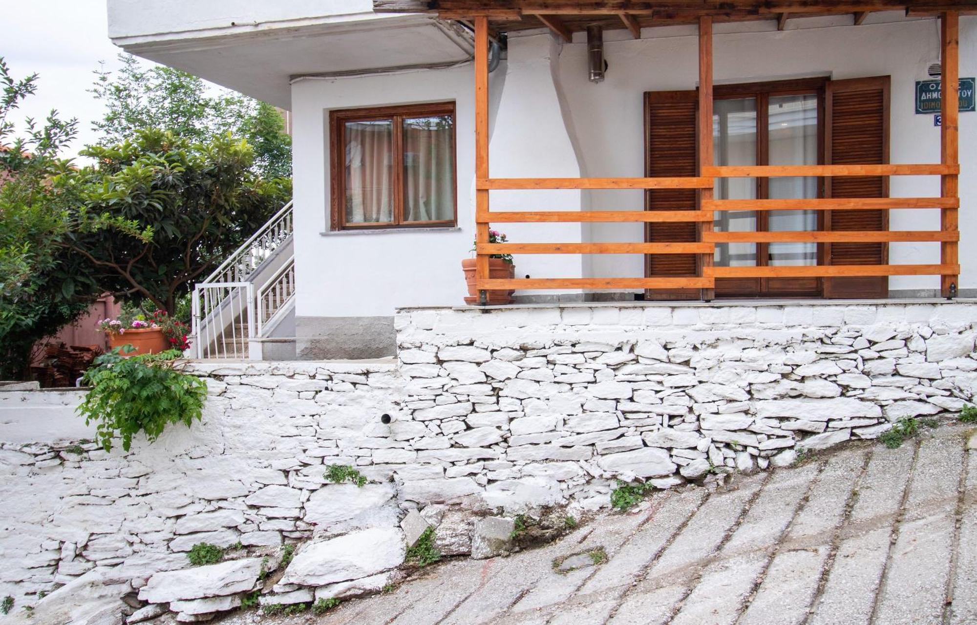 Art House In Kavala Vila Exterior foto